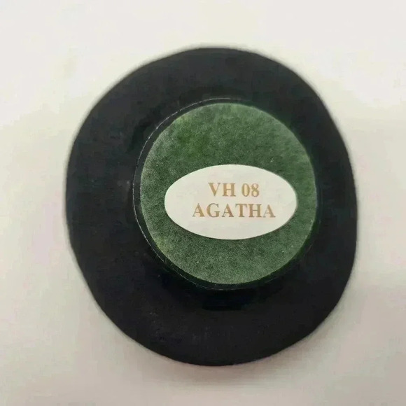 Willow Hall Agatha Trinket Box Victorian Ladies Hat On Hatbox Roses Boho Vintage - Picture 9 of 9